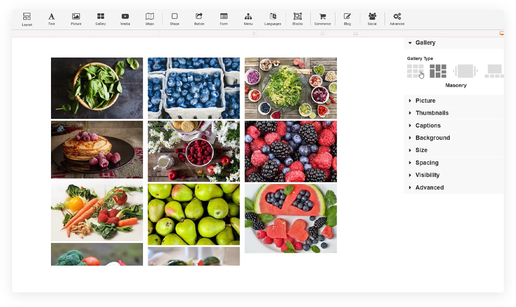 The Hosting Heroes | Site Builder