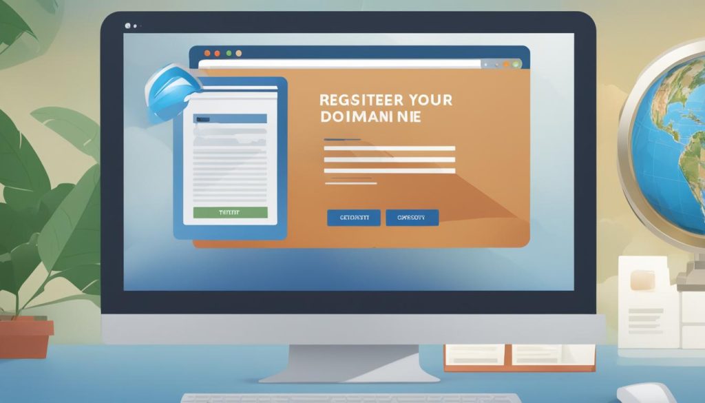 register a domain name