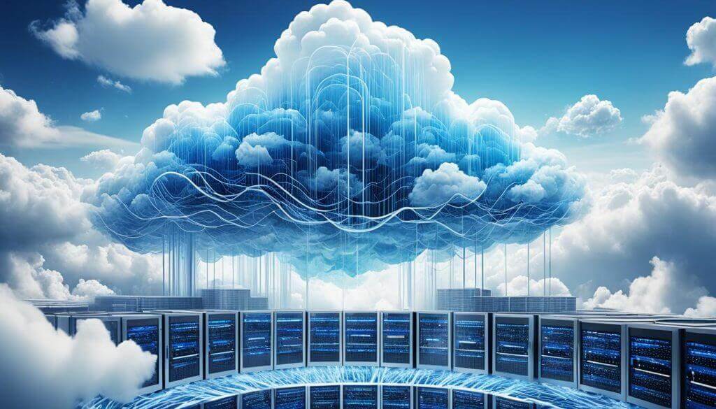 Scalable cloud hosting for high traffic