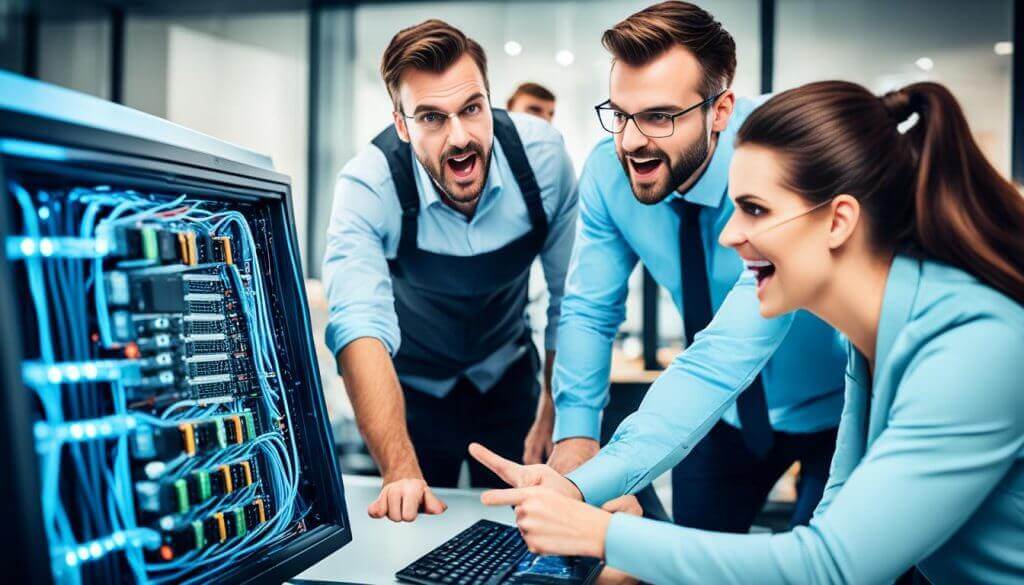website hosting support services