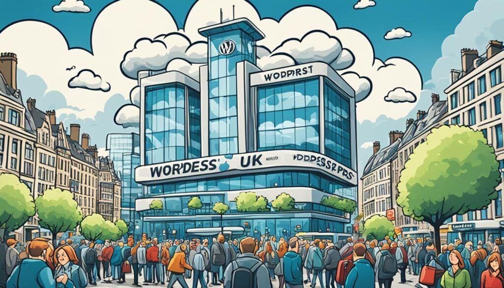 top uk wordpress hosting providers