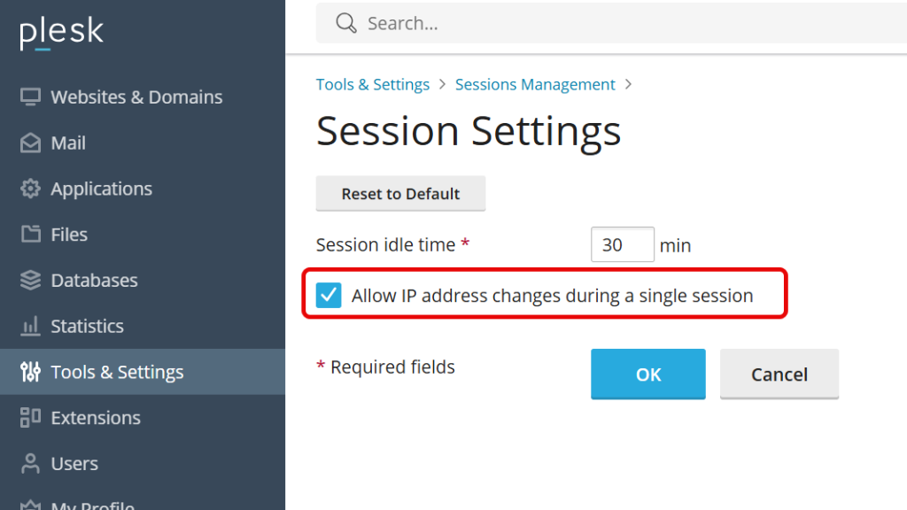 how to protect your plesk login from brute force attacks on windows server 13 image