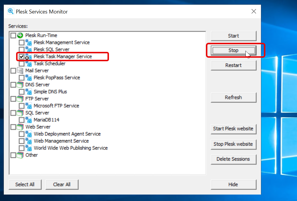 how to protect your plesk login from brute force attacks on windows server 14 image
