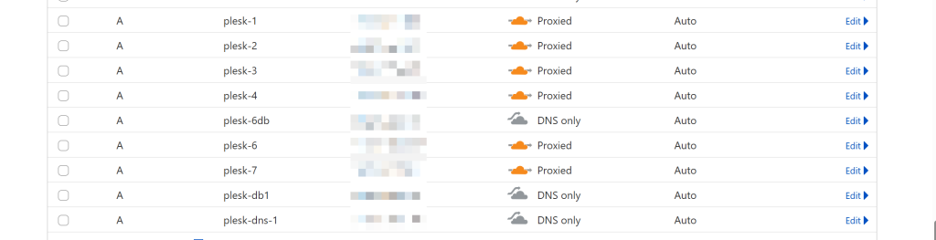 how to protect your plesk login from brute force attacks on windows server 3 screenshot of cloudflare dns records